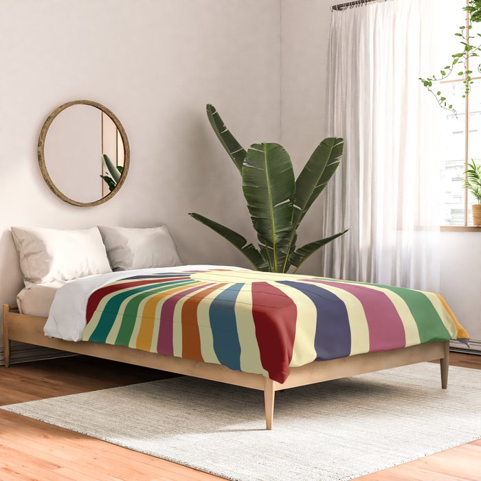 Sun Retro Art II Comforter Gallery Image 2