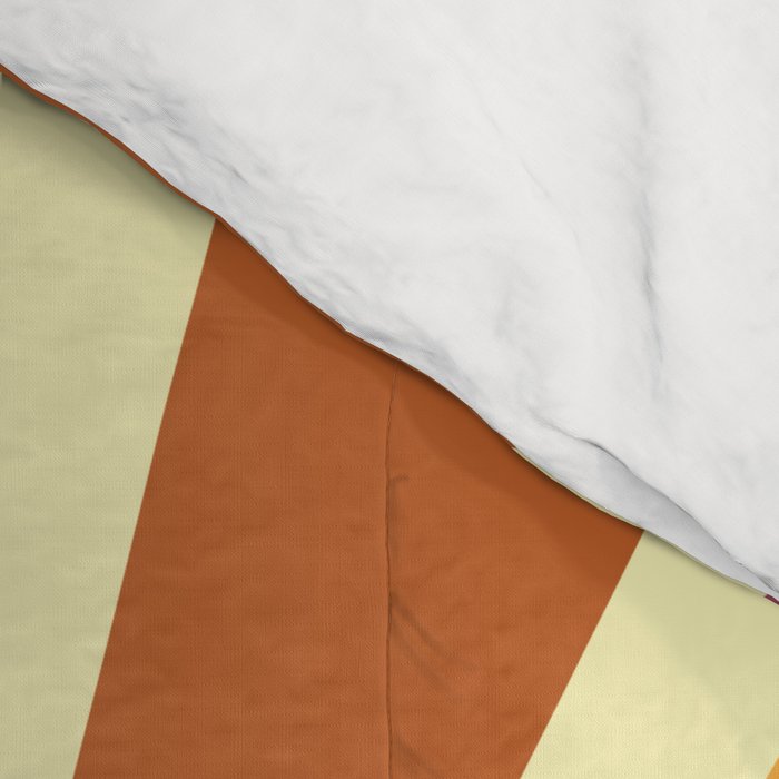 Sun Retro Art II Comforter Gallery Image 4