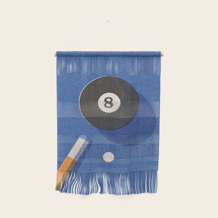 BALLS / Billiards - ball 8 I Wall Hanging Gallery Image 1