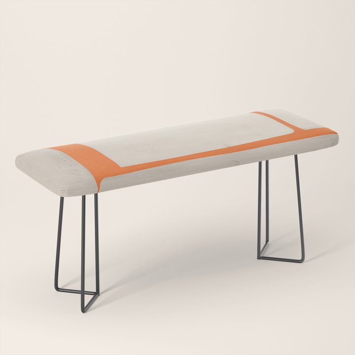 Soft Shapes in Balance III Bench Gallery Image 1