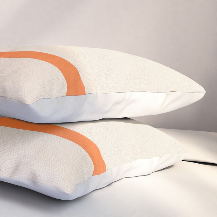 Soft Shapes in Balance III Pillow Sham Gallery Image 3