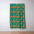 Toucan Window Curtain Gallery Image 3