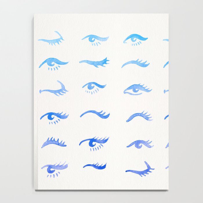 Mascara Envy - Blue OmbrÃ© Palette Notebook Gallery Image 4