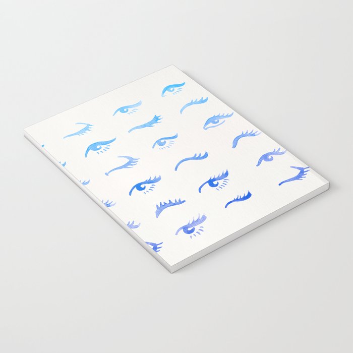 Mascara Envy - Blue OmbrÃ© Palette Notebook Gallery Image 3