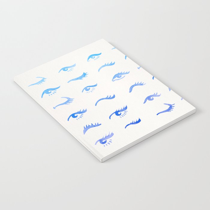 Mascara Envy - Blue OmbrÃ© Palette Notebook Gallery Image 2