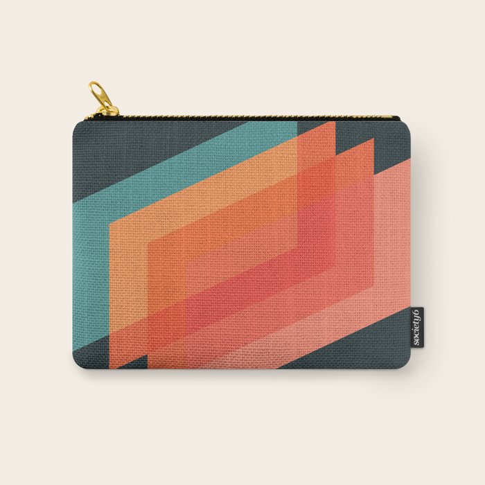 Horizons 01 Carry All Pouch Gallery Image 1
