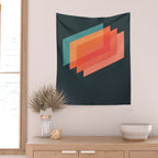 Horizons 01 Wall Tapestry Gallery Image 2