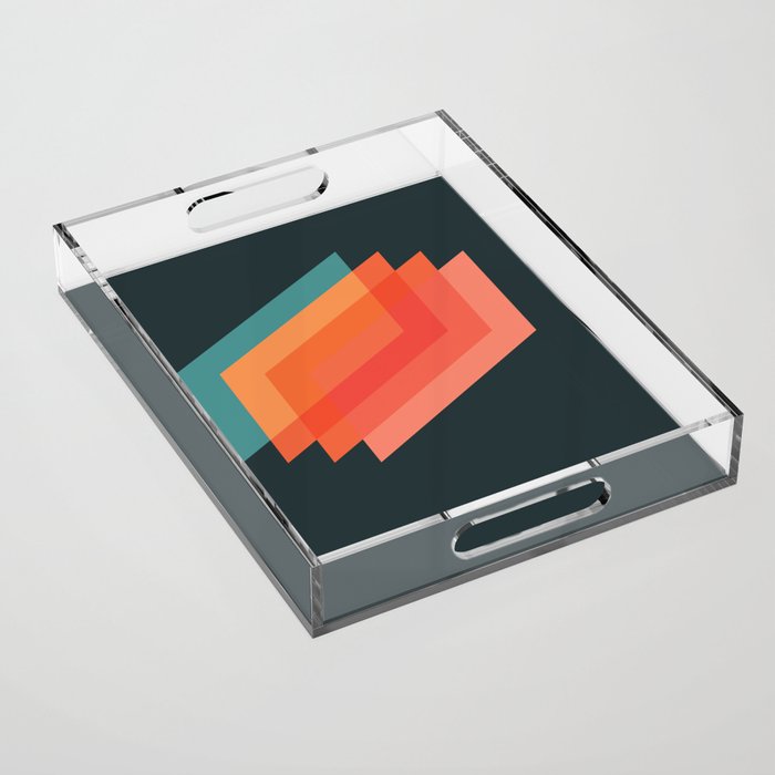 Horizons 01 Acrylic Tray Gallery Image 1