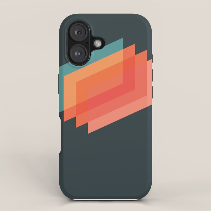 Horizons 01 iPhone Case Gallery Image 1