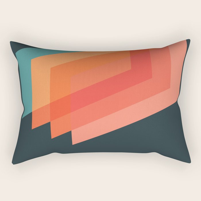 Horizons 01 Rectangular Pillow Gallery Image 2