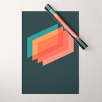 Horizons 01 Wrapping Paper Gallery Image 1