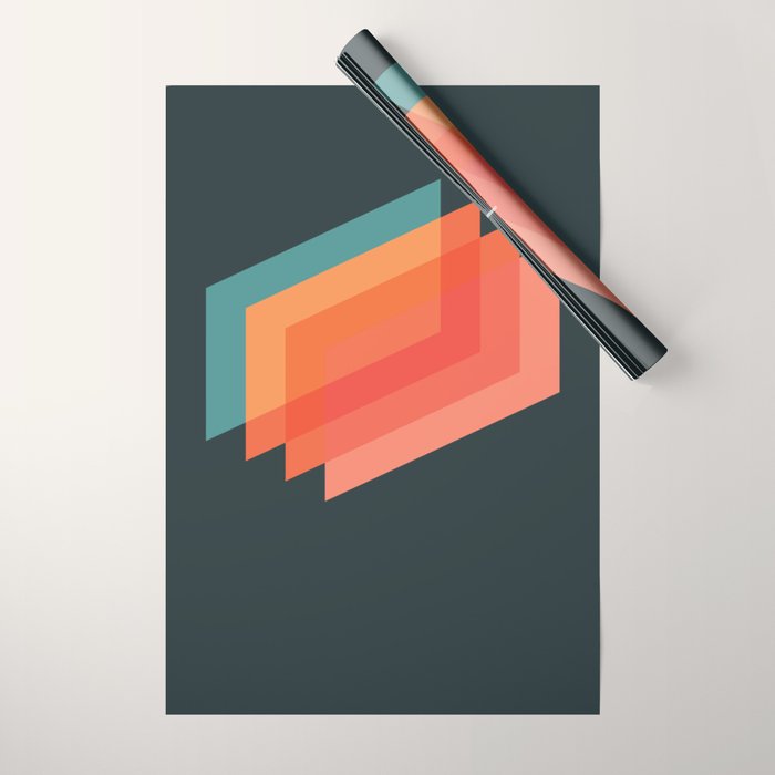 Horizons 01 Wrapping Paper Gallery Image 1
