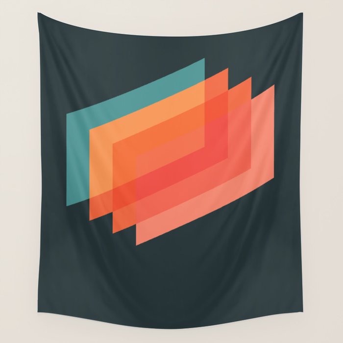 Horizons 01 Wall Tapestry Gallery Image 1