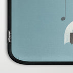 Singing in the rain Laptop Sleeve Gallery Image 3