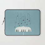 Singing in the rain Laptop Sleeve Gallery Image 1
