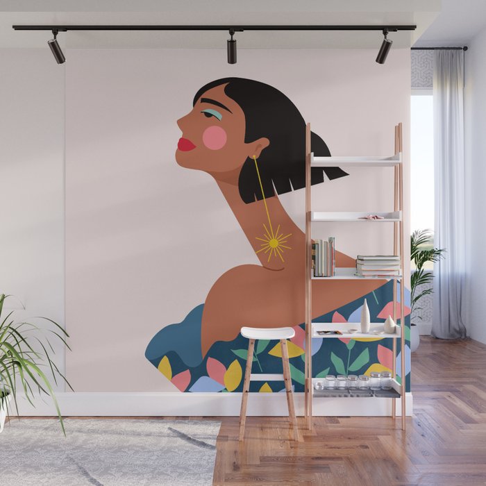 Always Looking Up Wall Mural Gallery Image 1