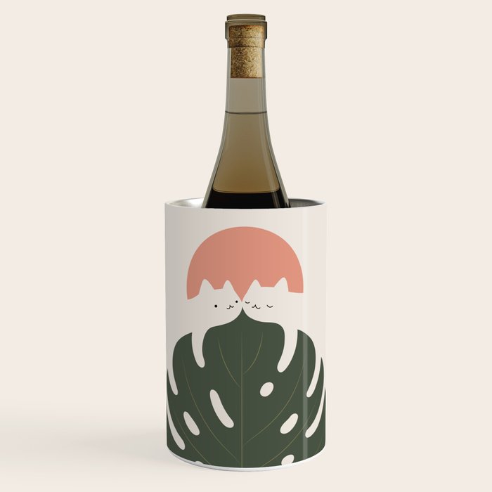 Cat and Plant 37 Wine Chiller Gallery Image 1