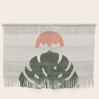 Cat and Plant 37 Wall Hanging Gallery Image 1