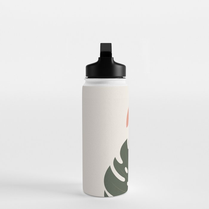 Cat and Plant 37 Water Bottle Gallery Image 3