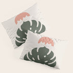 Cat and Plant 37 Pillow Sham Gallery Image 3