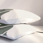 Cat and Plant 37 Pillow Sham Gallery Image 3