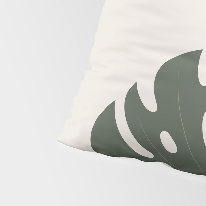 Cat and Plant 37 Pillow Sham Gallery Image 4