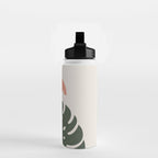 Cat and Plant 37 Water Bottle Gallery Image 2