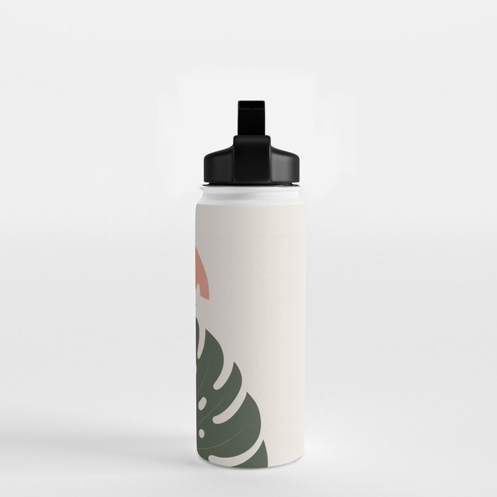 Cat and Plant 37 Water Bottle Gallery Image 2