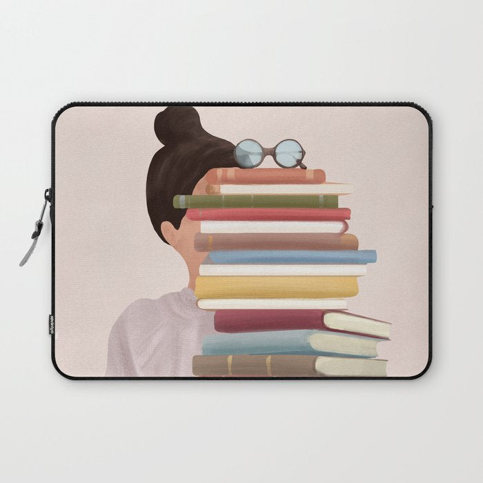 Good Read 01 Laptop Sleeve Gallery Image 1
