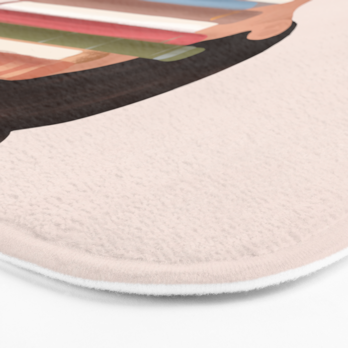 Good Read 01 Bath Mat Gallery Image 3