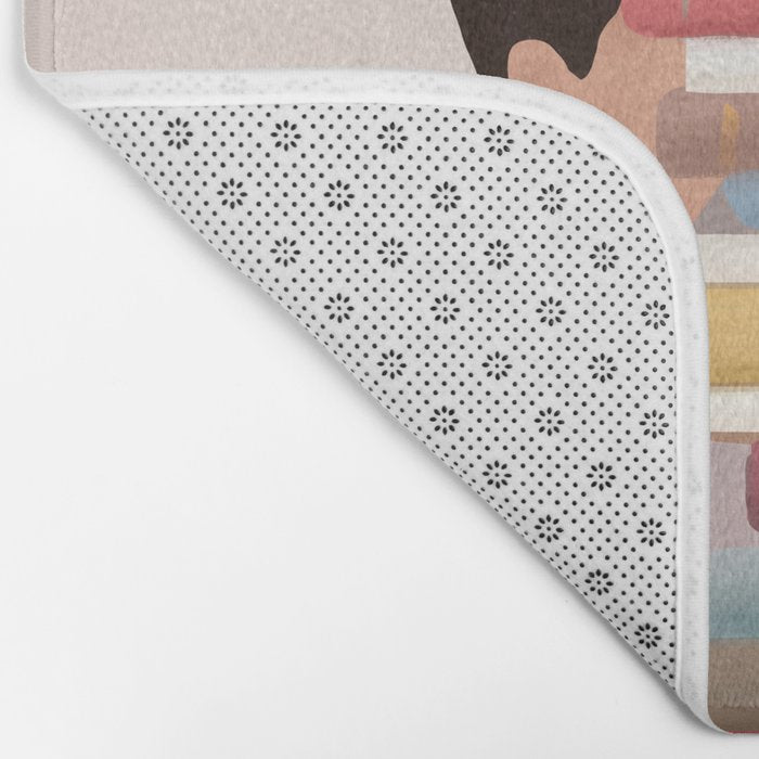 Good Read 01 Bath Mat Gallery Image 2