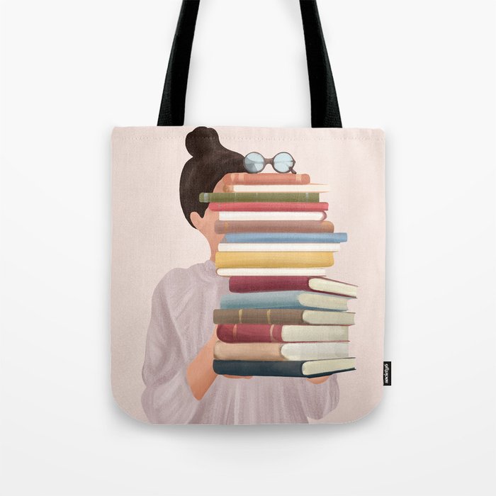 Good Read 01 Tote Bag Gallery Image 1