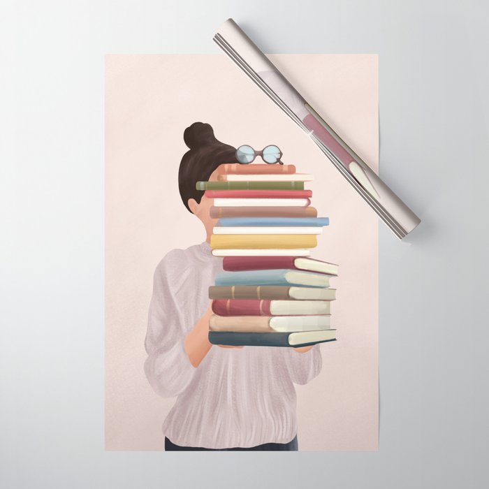 Good Read 01 Wrapping Paper Gallery Image 1