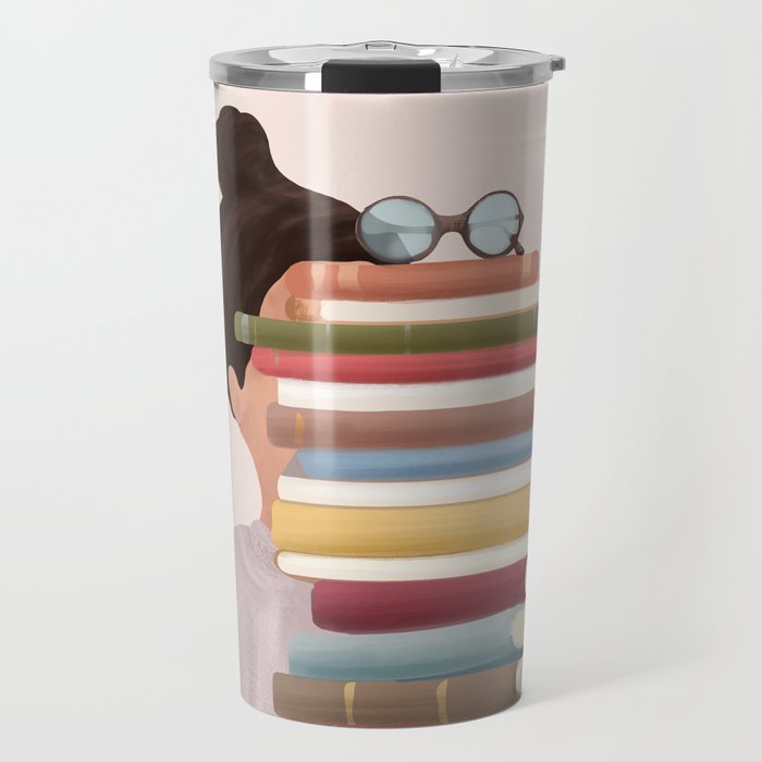 Good Read 01 Travel Mug Gallery Image 1