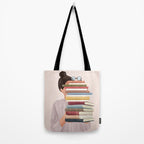 Good Read 01 Tote Bag Gallery Image 2