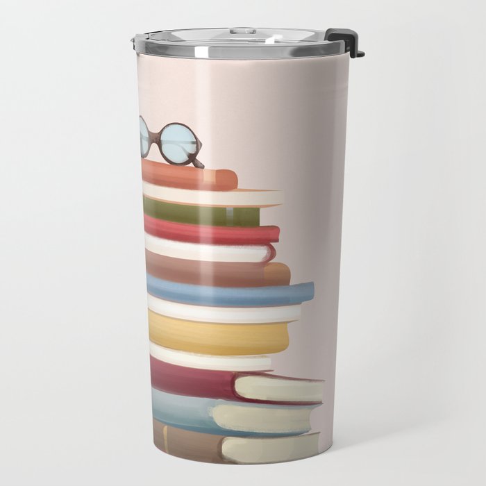 Good Read 01 Travel Mug Gallery Image 2