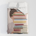 Good Read 01 Duvet Cover Gallery Image 6