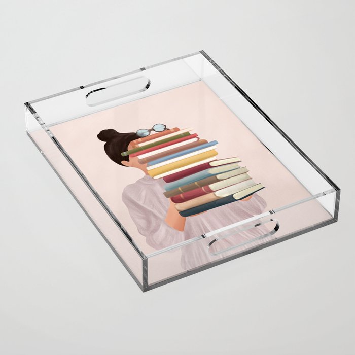 Good Read 01 Acrylic Tray Gallery Image 1