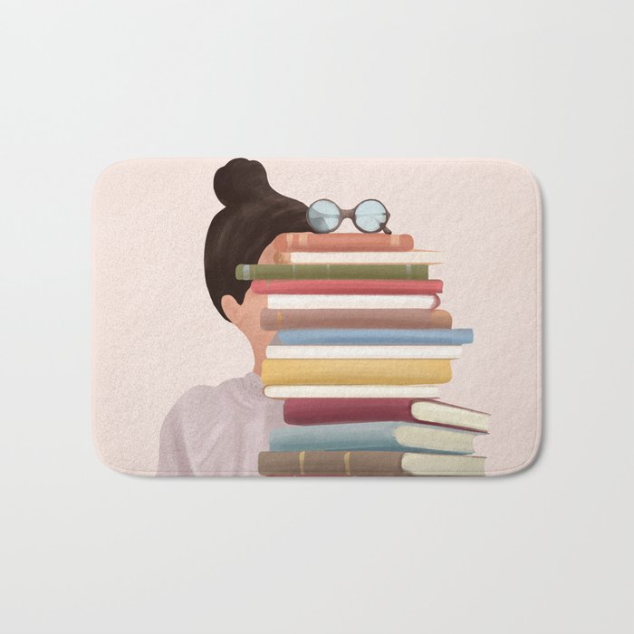 Good Read 01 Bath Mat Gallery Image 1