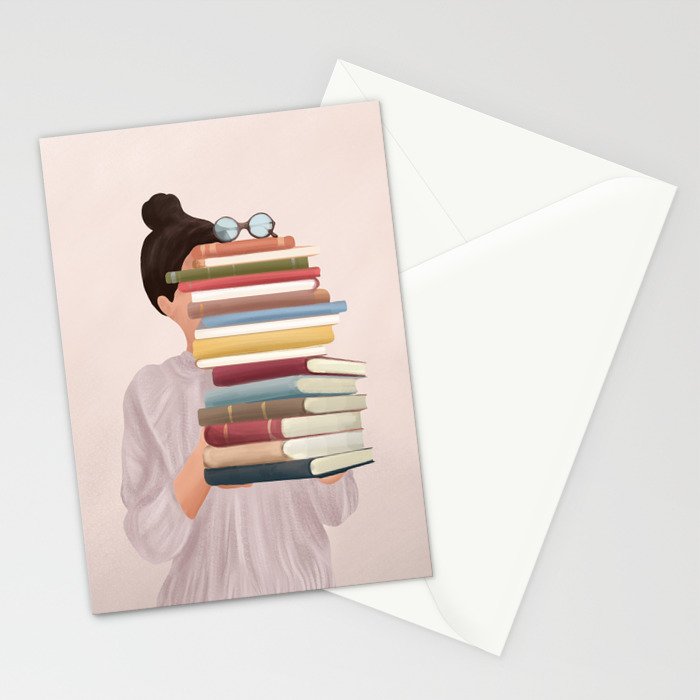 Good Read 01 Stationery Card Gallery Image 2