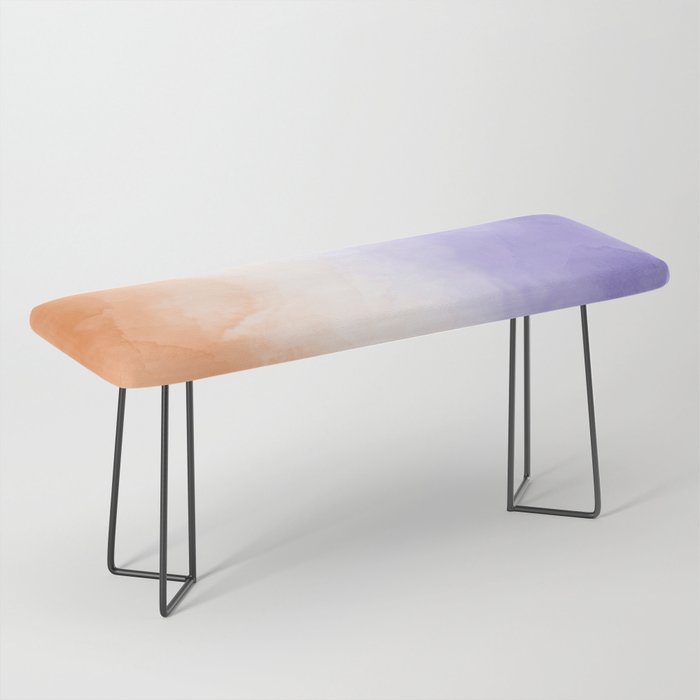 Tie dye lilac peach A Bench Gallery Image 1