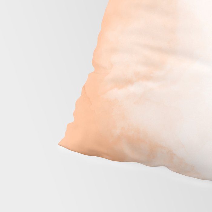 Tie dye lilac peach A Pillow Sham Gallery Image 4