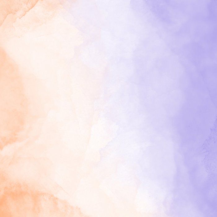 Tie dye lilac peach A Coffee Mug Gallery Image 2