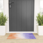 Tie dye lilac peach A Welcome Mat Gallery Image 3