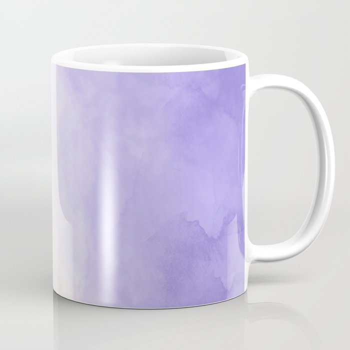 Tie dye lilac peach A Coffee Mug Gallery Image 1