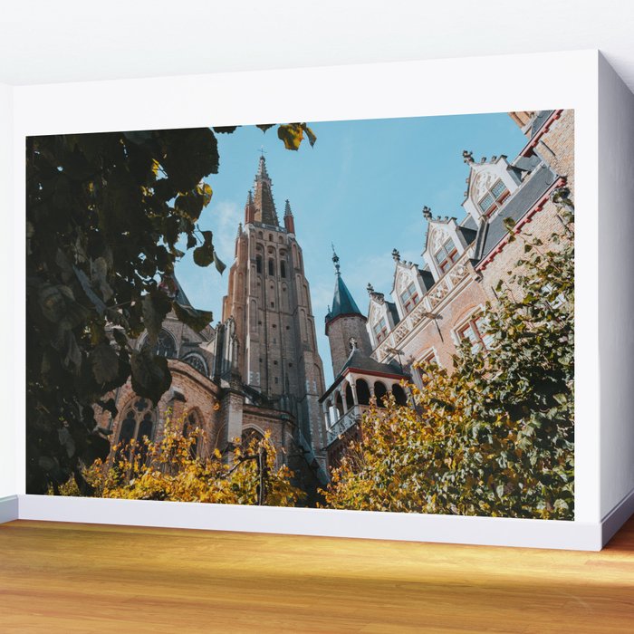 Autumn In Bruges II - Photography Wall Mural Gallery Image 2