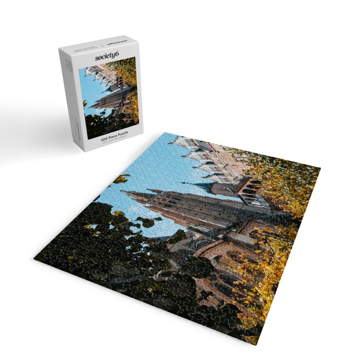 Autumn In Bruges II - Photography Jigsaw Puzzle Gallery Image 2