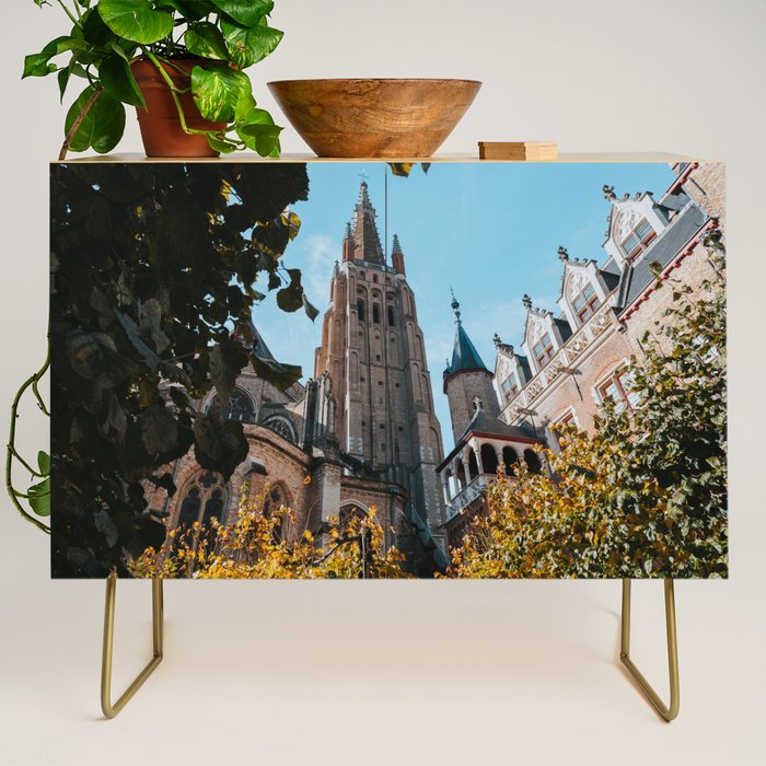 Autumn In Bruges II - Photography Credenza Gallery Image 1