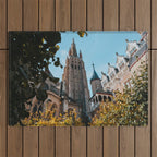 Autumn In Bruges II - Photography Outdoor Rug Gallery Image 1