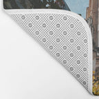Autumn In Bruges II - Photography Bath Mat Gallery Image 2